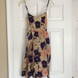 Beautiful flower dress